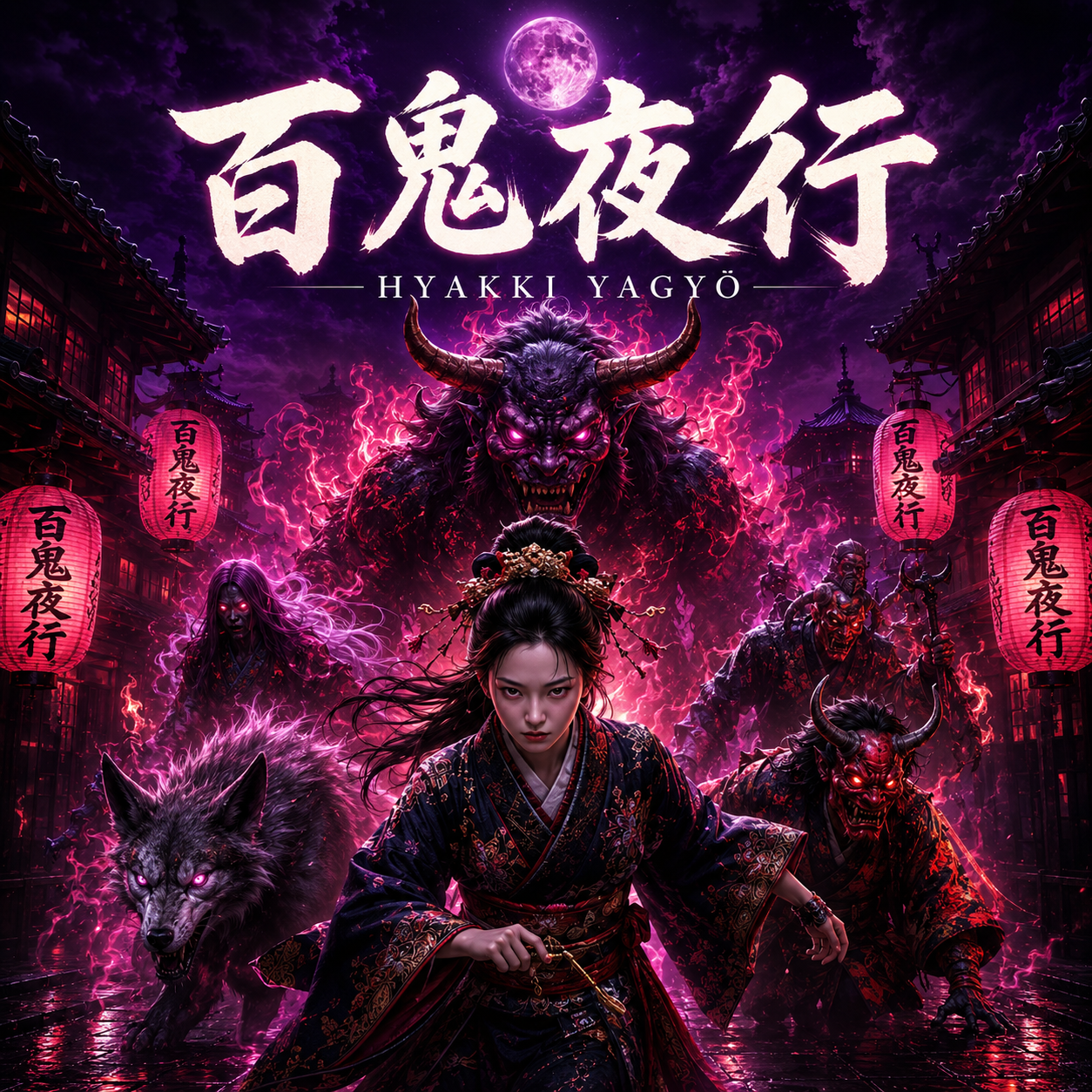 Hyakki Yagyō