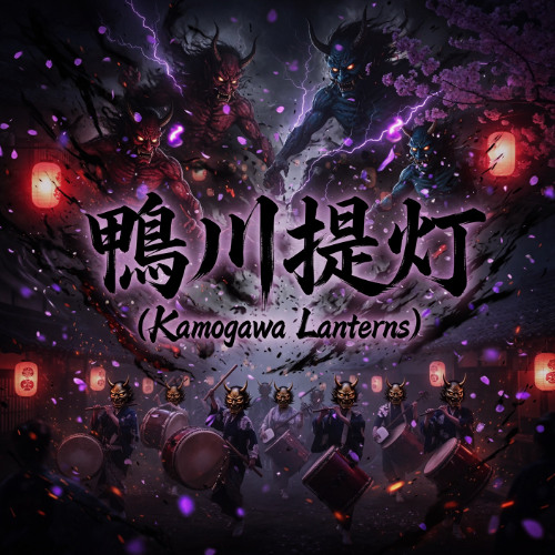 Kamogawa Lanterns