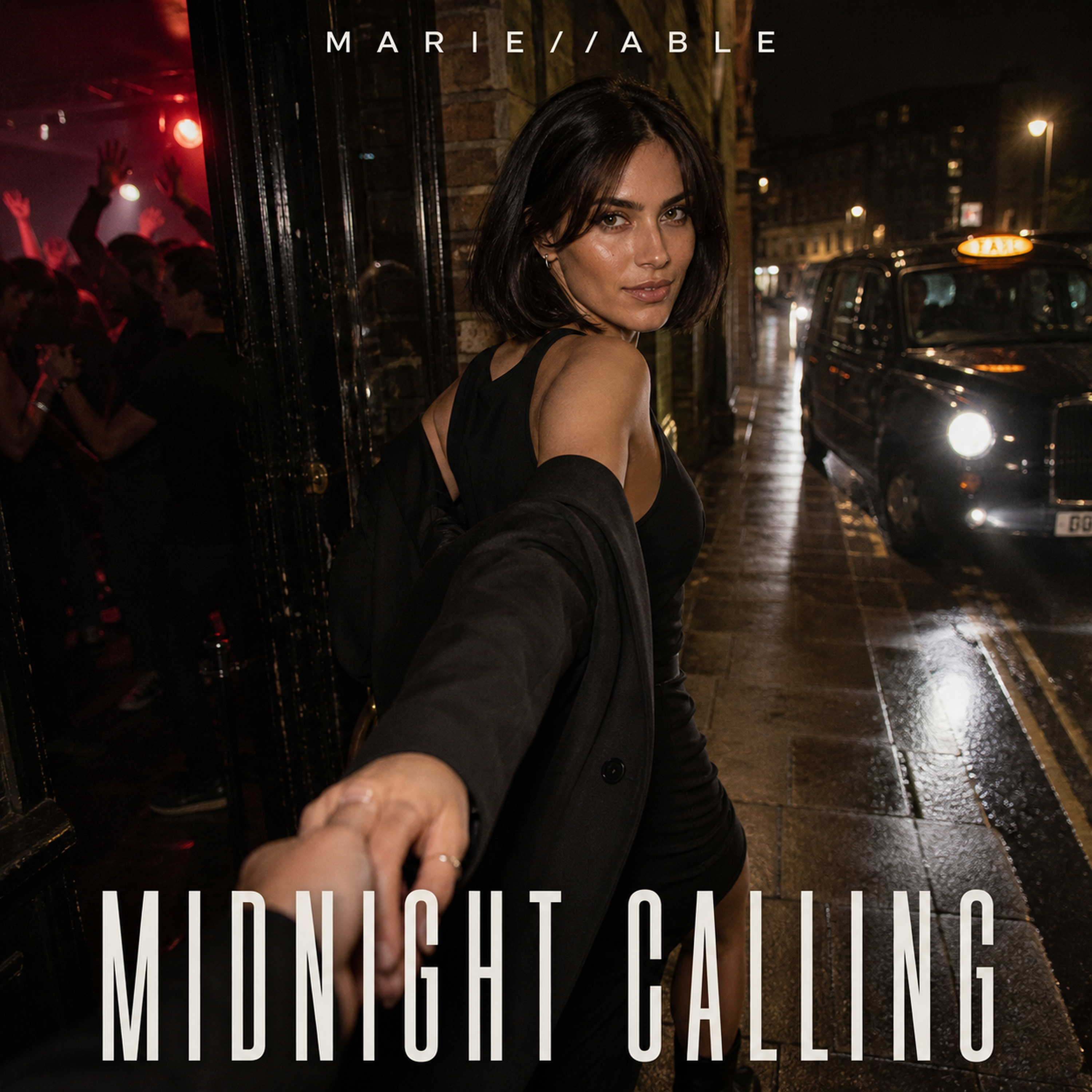 Midnight Calling single cover
