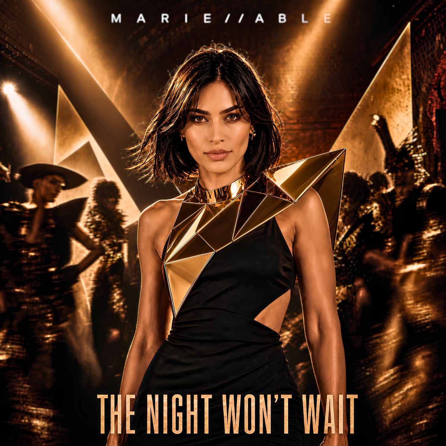The Night Won't Wait by MARIE//ABLE album cover