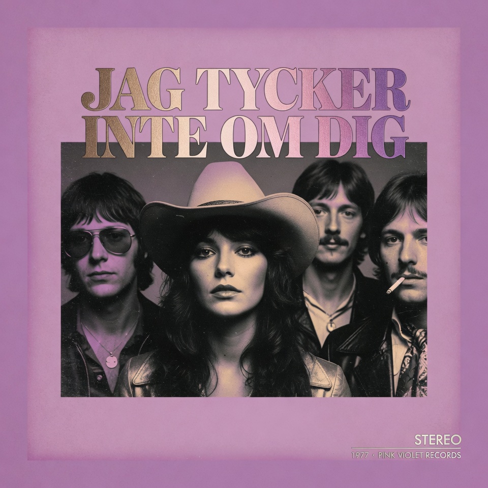 Jag Tycker Inte Om Dig